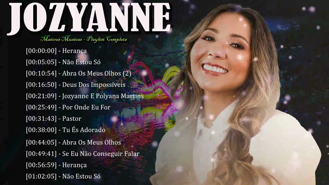 🪐 Jozyanne - Em cada desafio, Deus conduz os passos e faz a esperança florescer ✨