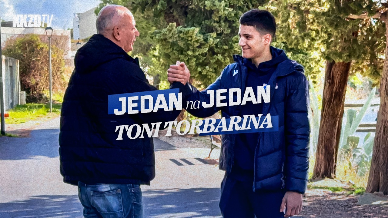 KK Zadar TV | Jedan na Jedan ft. Toni Torbarina