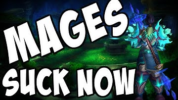 WHY DO MAGES SUCK NOW? (Patch 7.1.5)