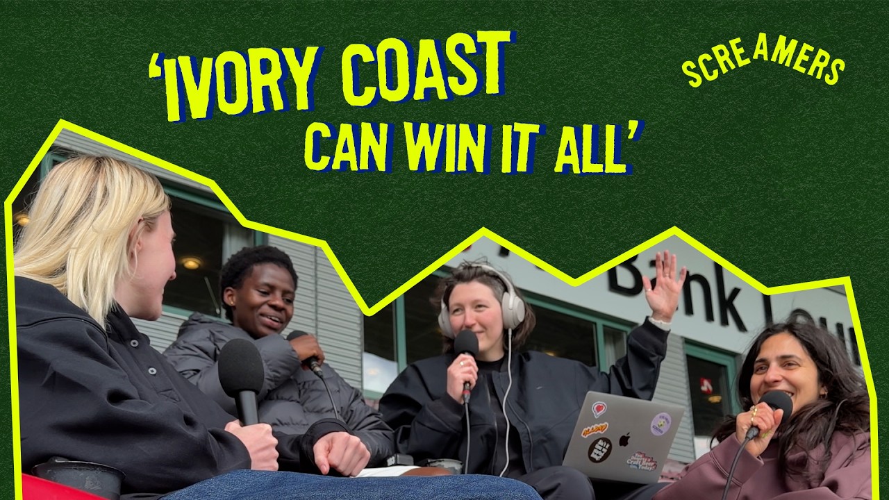 Sery Grace Ruth on Right To Dream, scoring bangers, and Ivory Coast’s potential | SCREAMERS