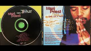 Maxi Priest &amp; Beenie Man (3. Mary Got A Baby - Tim Schommer Remix Edit)(1999 Promo CD)(The Neptunes)