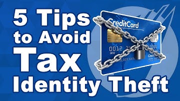Top 5 Ways to Avoid Identity Theft!