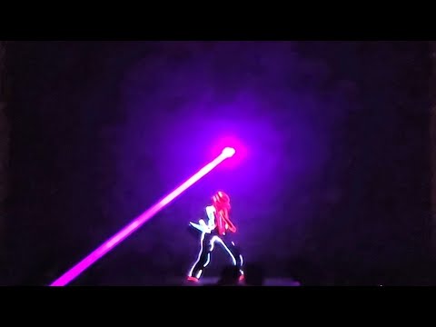 Capa de LED 트론 레이저맵핑 퍼포먼스(1인버전) - PID