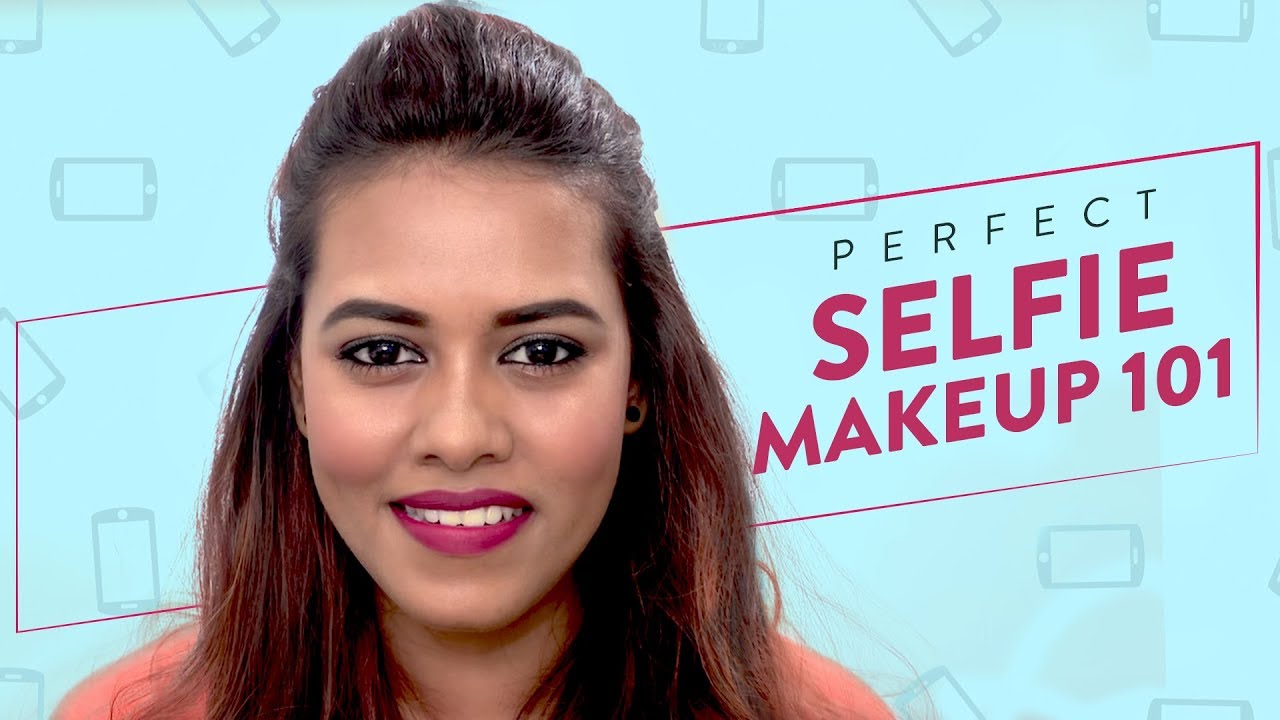 Take The Perfect Makeup Selfie in One Minute!