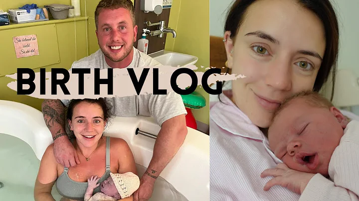 BIRTH VLOG - 3rd baby | very quick water birth!