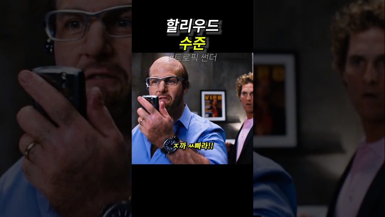 할리우드 수준