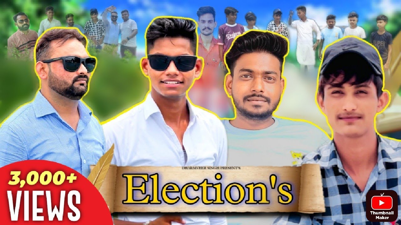 Election's ll DHARMVEER SINGH ll (Comedy Video)