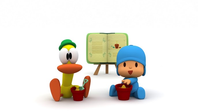 💞 POCOYO em PORTUGUÊS do BRASIL - Os Sentimentos são pra Viver ☺️😢 [123  min] DESENHOS ANIMADOS 