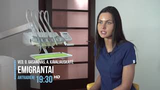Lrt Televizija. Emigrantai I 2018-03-13 Anonsas - Lrt 2018