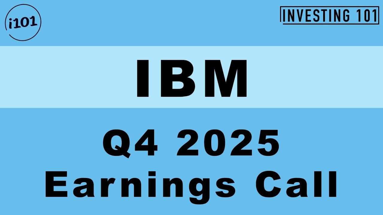 IBM Corporation Q4 2025 Earnings Call | International Business Machines Corporation