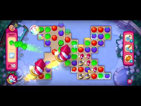 Gardenscapes Challenge Level
