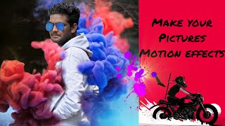 #SEO# YouTubeTips# picsart tutorial # motionleap# Edit photos with motion  Effects screenshot 5