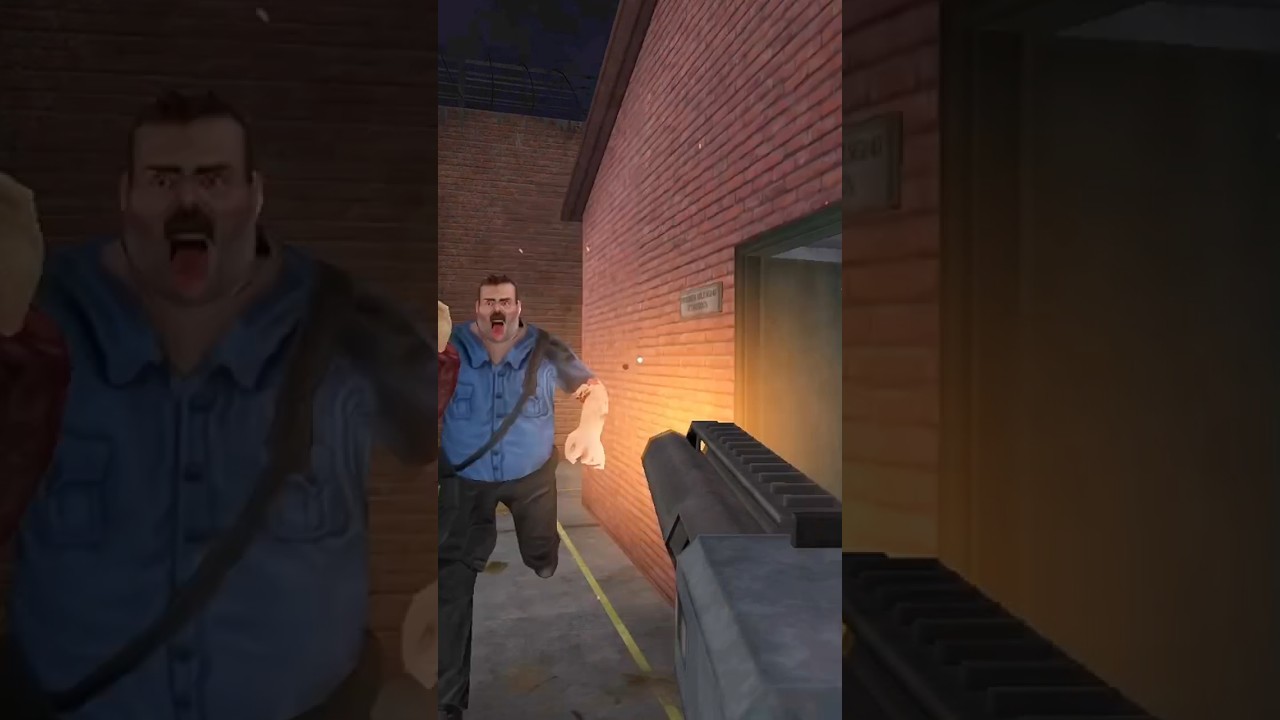 Mr Meat 2 Gameplay police Mod 