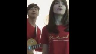 Alahai sweetnya Aamyra dengan Amar