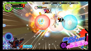 [KHUx JP] Level +1000 Enemies in Coliseum (January Edition)