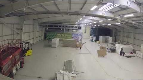 Thor Datacenter and AST Modular. Datacenter Modular Room Build.