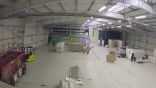 Thor Datacenter and AST Modular. Datacenter Modular Room Build.