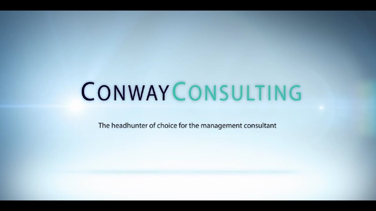 Why is Conway Consulting different?