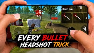 How To All Bullet One Tap HeadShot Trick ☠️💥 || PLEX STAR || #goviral  screenshot 4