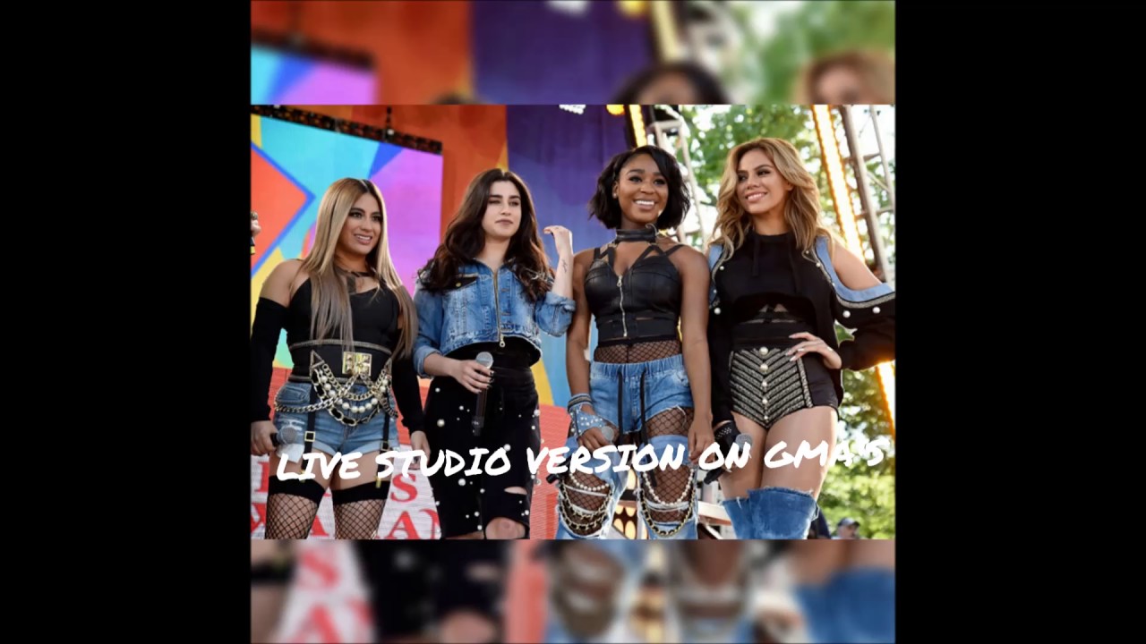 Fifth Harmony-Down (Live Studio Version on GMA'S)