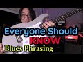 Basics of Blues Phrasing Everyone Should Know!