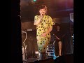 眉村ちあき / ナックルセンス(アンコール曲)  @渋谷WWW 20190809