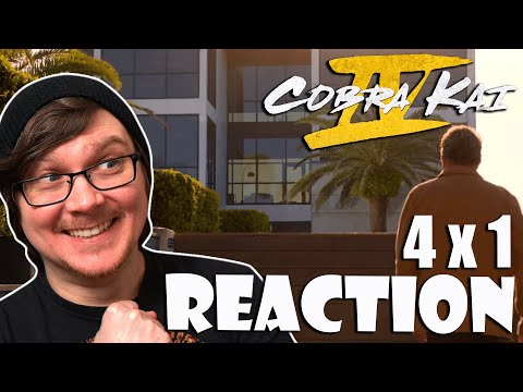 COBRA KAI 4x1 "Let's Begin" Reaction/Review!
