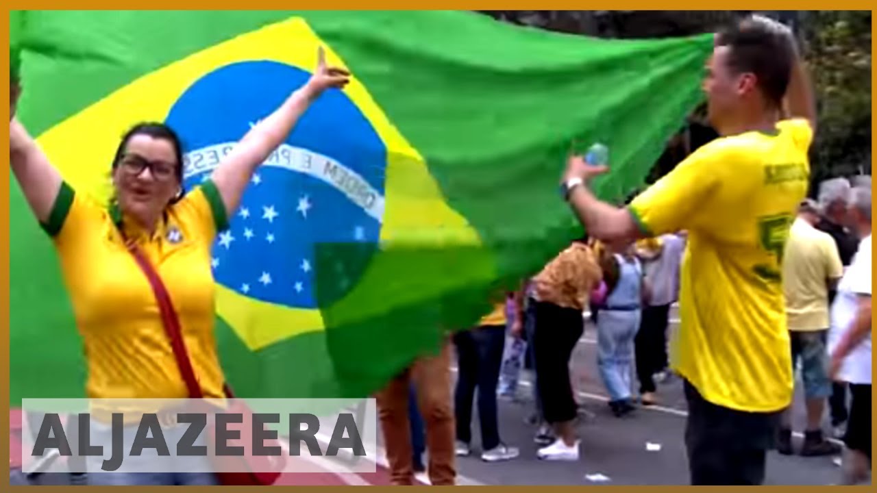 🇧🇷 حملة انتخابية قبل جولة الإعادة في البرازيل تشوبها أعمال عنف | الجزيرة الإنجليزية