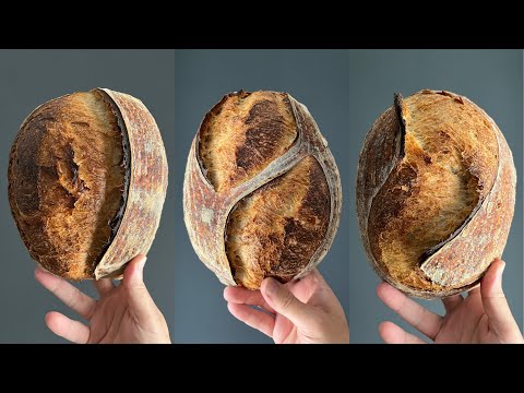 완벽한 오븐 스프링을 위한 사워도우 커팅 및 베이킹 가이드