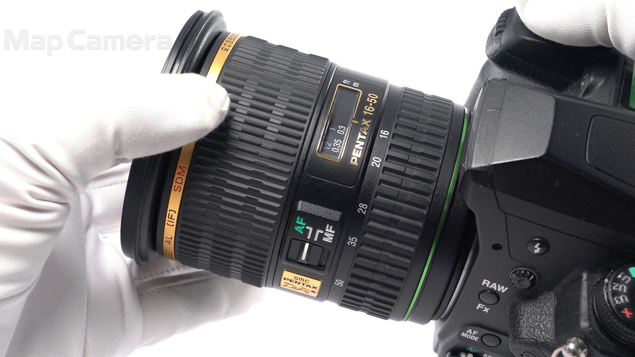 PENTAX (ペンタックス) DA☆ 16-50mm F2.8ED AL[IF]SDM 良品 - YouTube