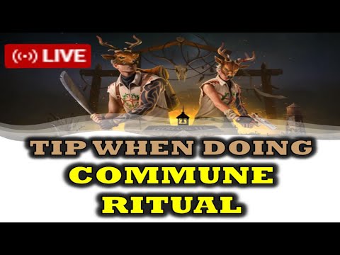 TIP ON HOW TO GET THE TOP REWARDS IN COMMUNE RITUALS F2P💥 (SEASON 59 ...