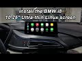 BMW i8 Linux CarPlay Android auto Screen install