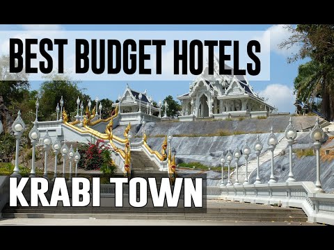 Cheap and Best Budget Hotels in Krabi Town ,Thailand