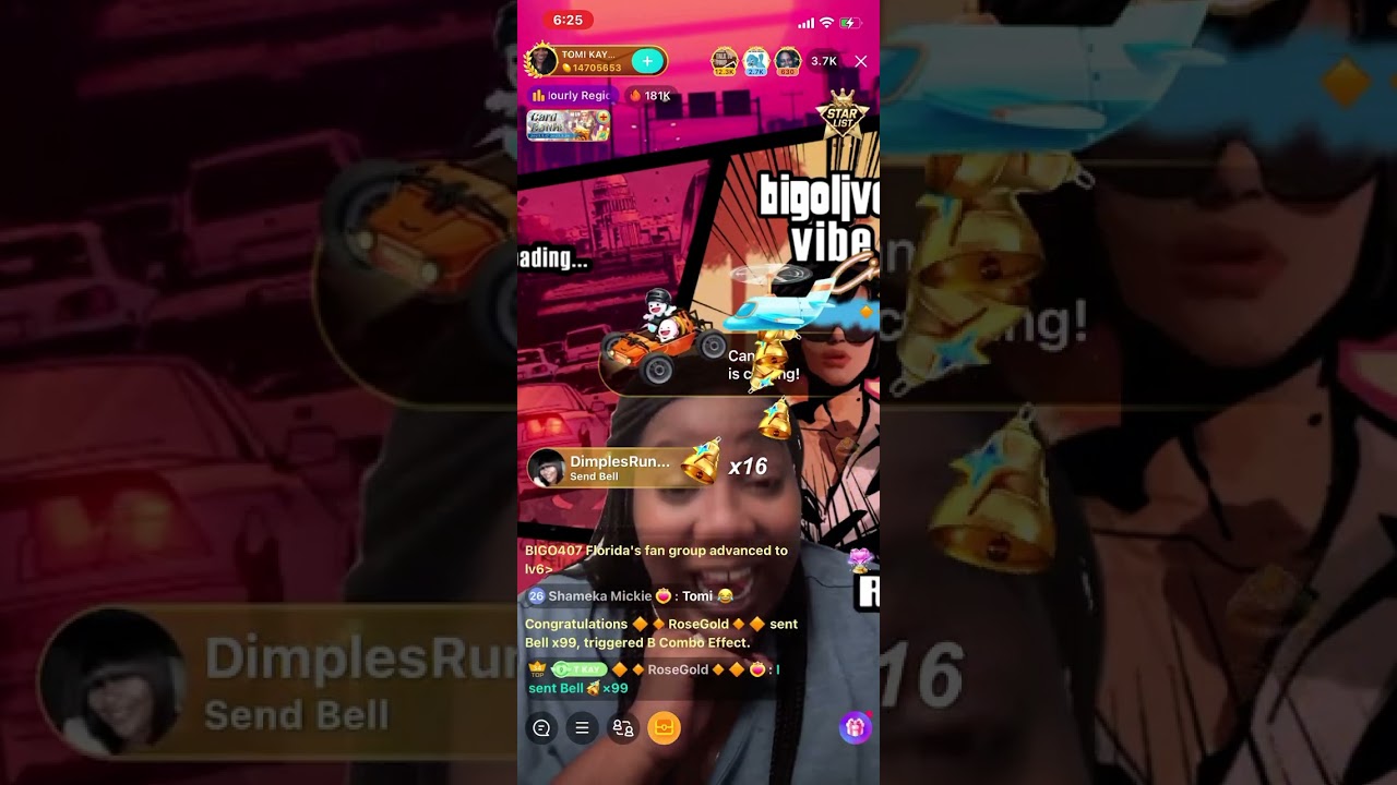 BIGO TEA: TOMMI K IS IN HER WICKED BAG AS SHE GOES IN ON KERRY AND FINDS ALLEGED DIRT ON OG MURDA