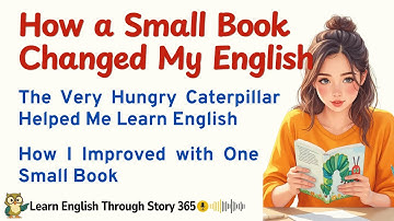 How a Small Book Helped Me Learn English? || Graded Reader