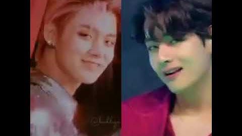 BTS Taehyung and TXT Yeonjun edit❤🔥  (Short)