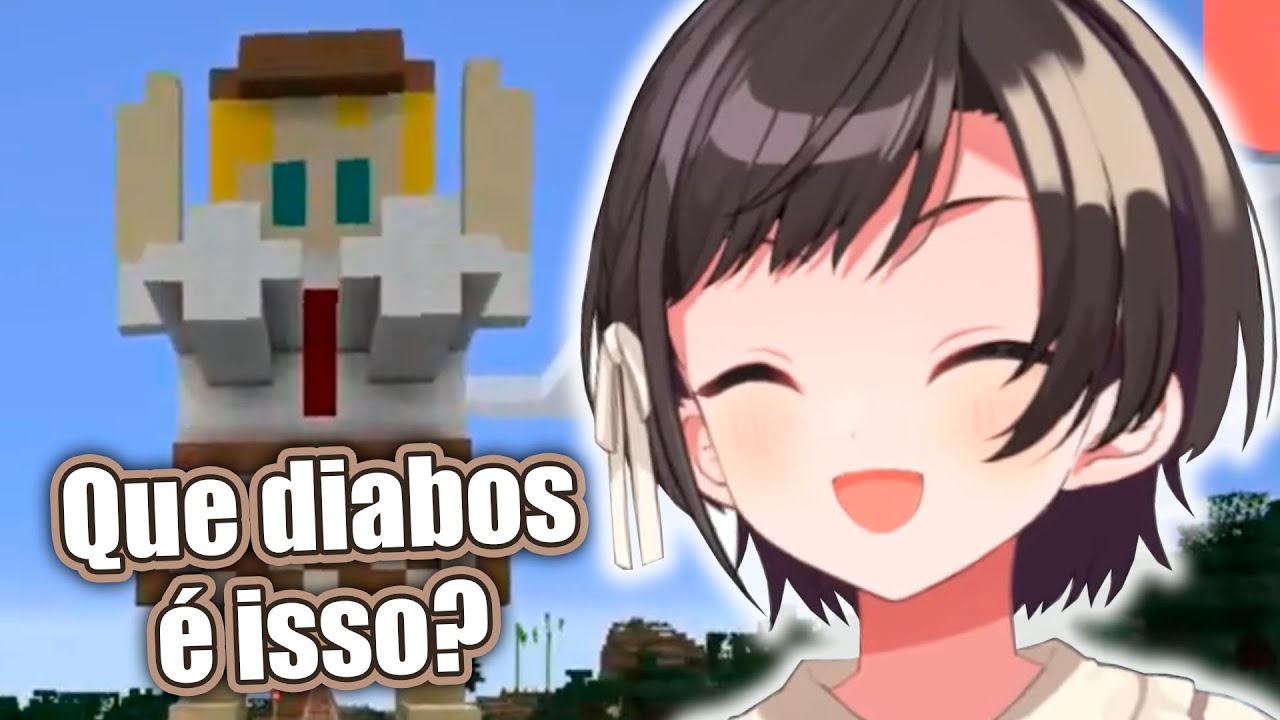 Subaru não para de rir do Boing Boing Gigante da Amelia e das ID [Hololive sub BR]