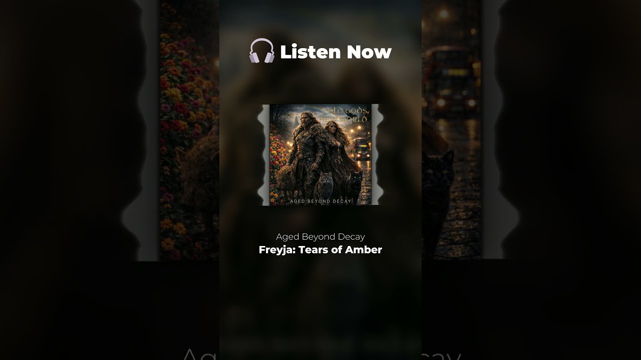 🧡 Freyja: Tears of Amber - Grief with a Heart of Flame 