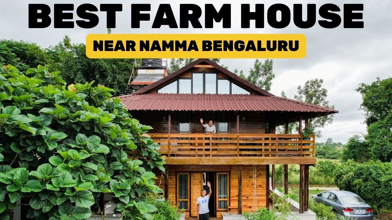 BEST FARMHOUSE Near Bengaluru Thenkani Organic Farm Stay Within