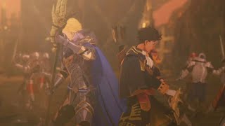 FE Warriors: Three Hopes - Azure Gleam - Episode 34 B - Showdown at Ailell