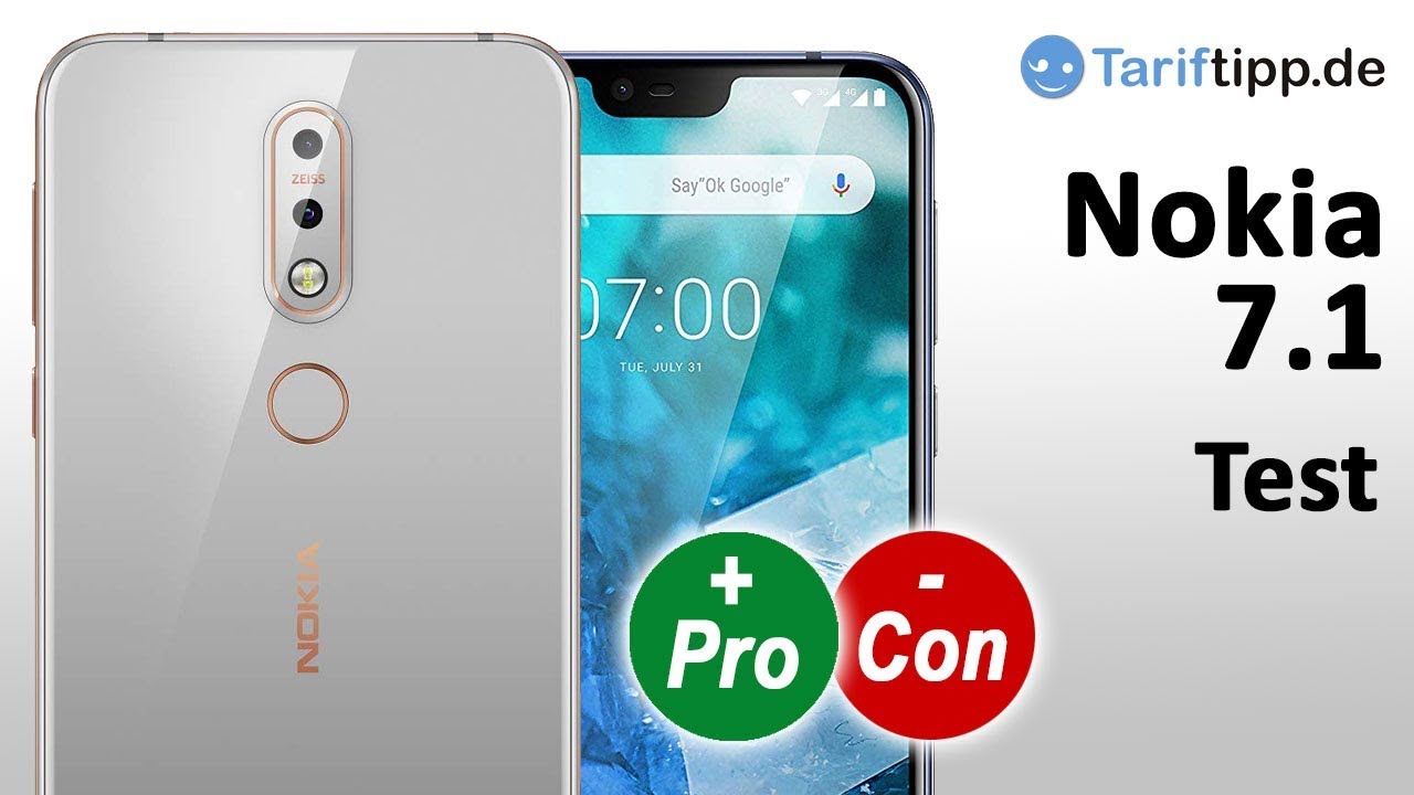 New Nokia 7.1 | Test deutsch