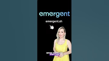 Try it now 👉🏻 https://app.emergent.sh/ #ai #ad#emergentlabs#Emergent#apps