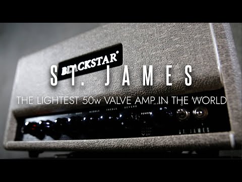 St. James EL34 Playthrough | St. James | Blackstar