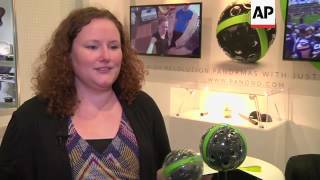 Information Throwable camera captures 360 degree image News