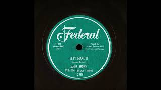 Watch James Brown Lets Make It video