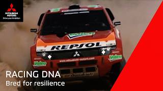 Racing DNA — Bred for resilience