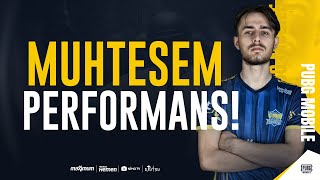 Pubg Mobile Galibiyetle Taçlandırılan Enfes Maç