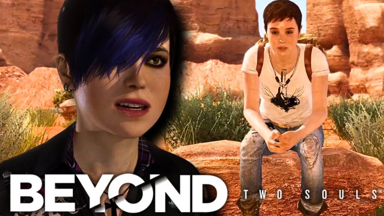 Want to be like other girls | Beyond: Two Souls [Ep 5]