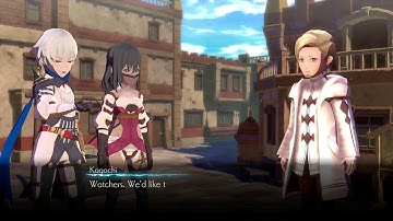 Oninaki - Find Juta, Basement Entrance and Defeat She-Who-Embraces Boss Fight Walkthrough