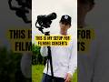 Filming with a Monopod is a GAME CHANGER #cinematic #cinematography #monopod